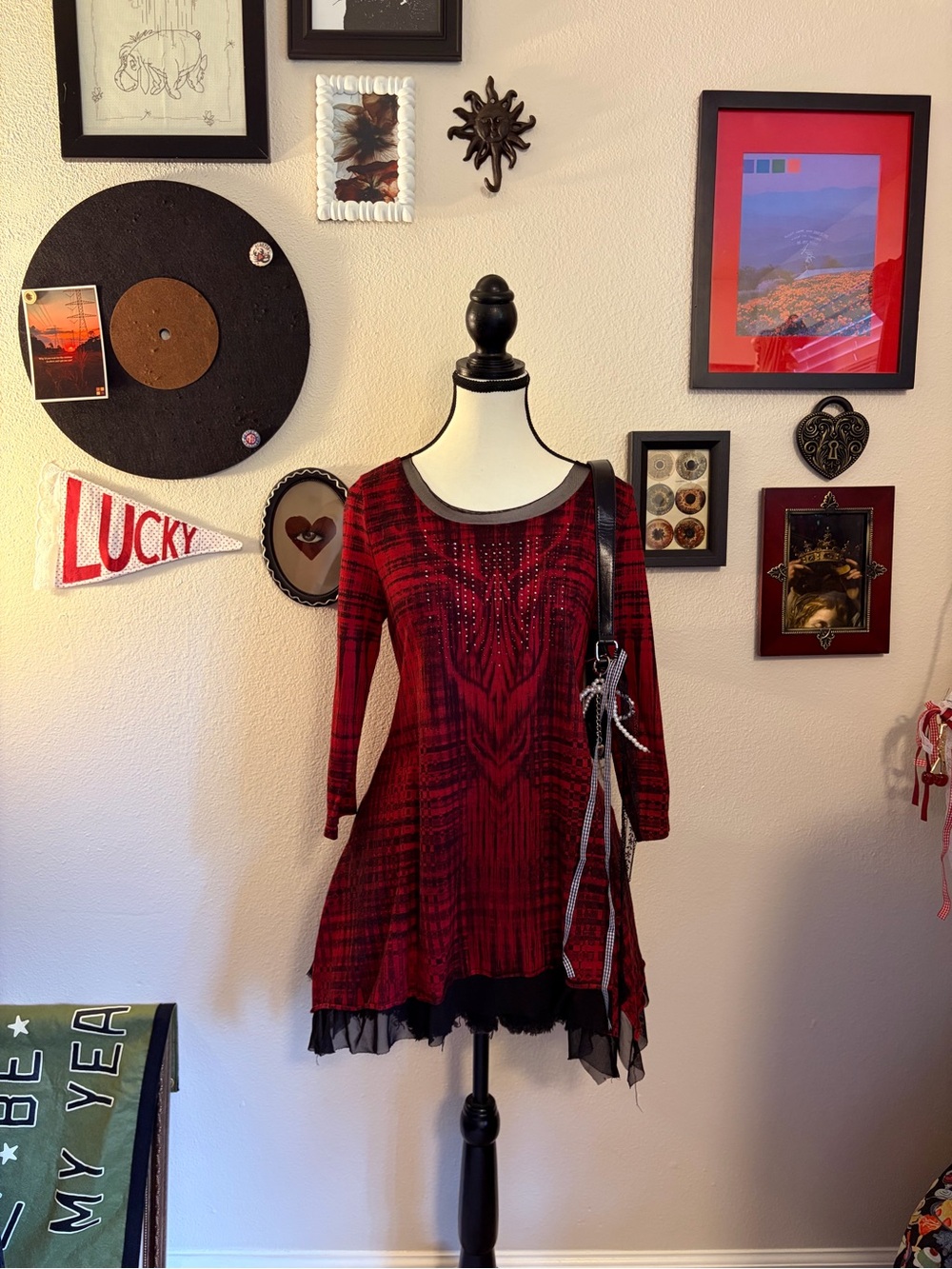 One World Y2K Tunic Top